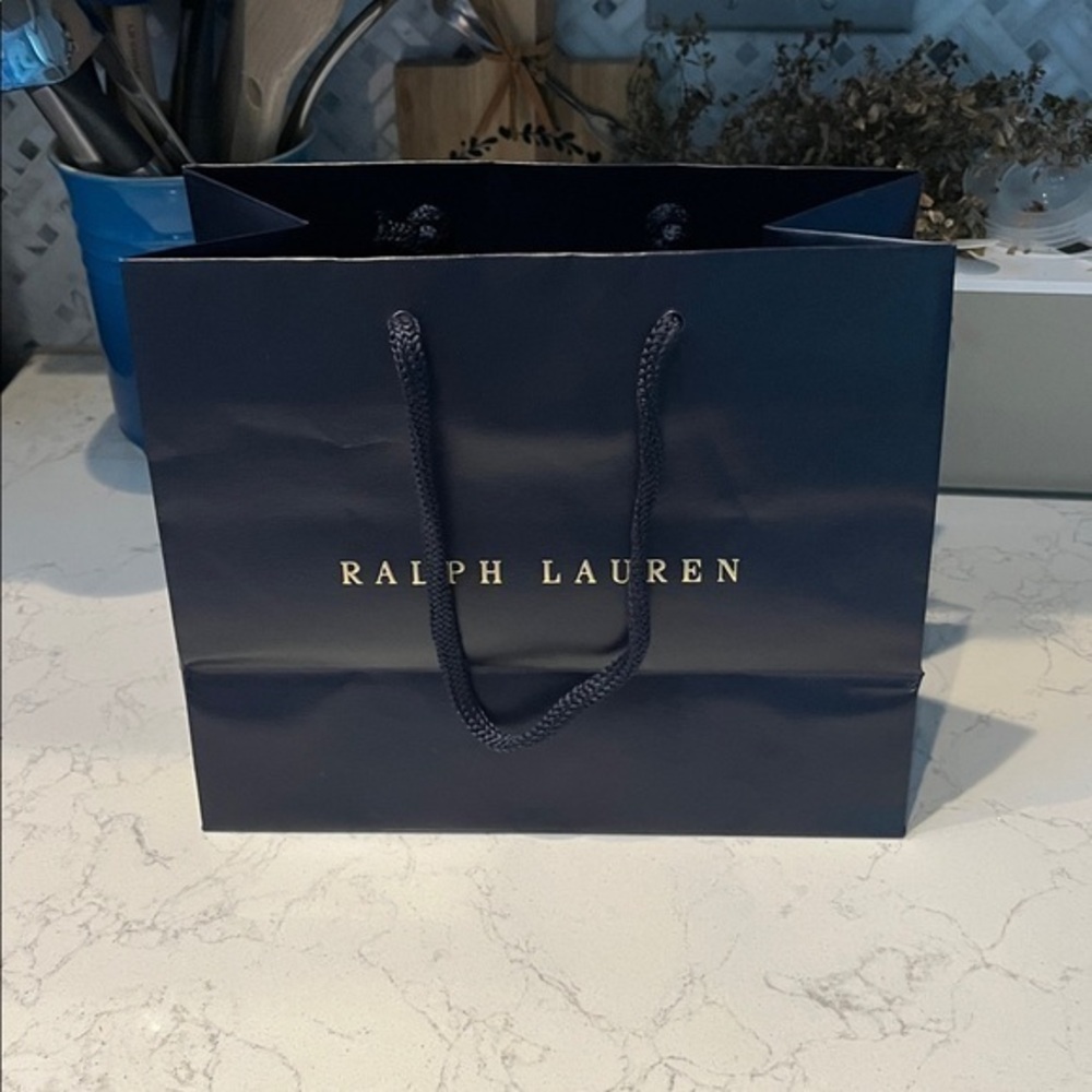 Ralph Lauren Shopping Gift Bag